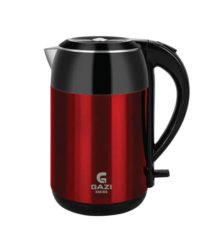 Gazi Smiss 1500W Full Copper Electric Kettle -GB-P-1813 - 1.8 Litre