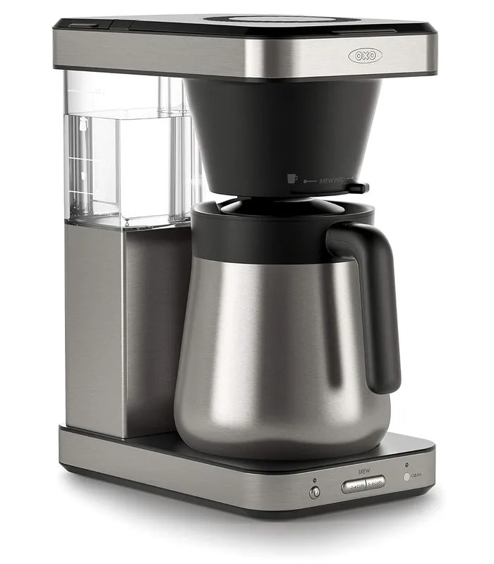 OXO Brew 8 Cup Coffee Maker, Stainless Steel- image #1