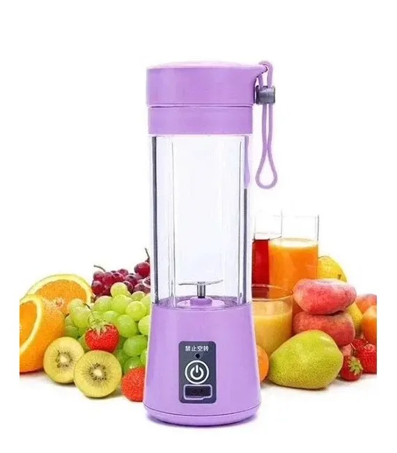 Mini USB Rechargeable Portable Electric Fruit Juicer- image #1