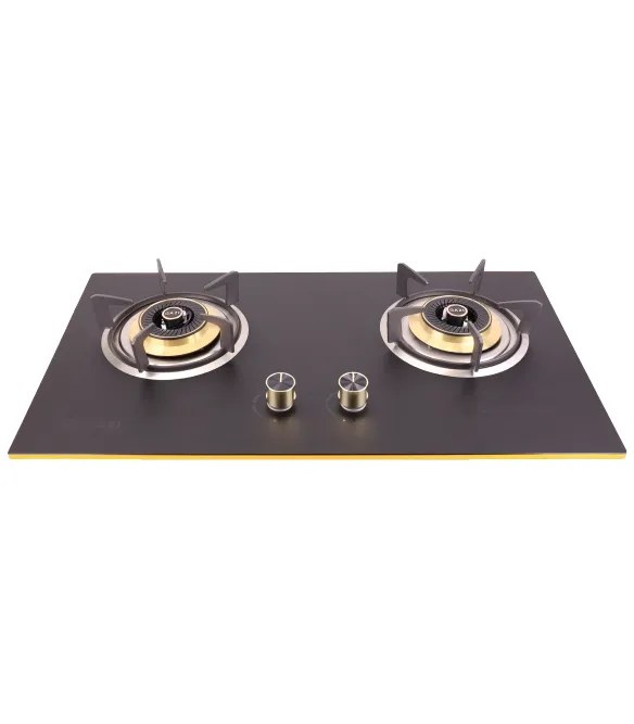 Gazi Smiss LPG Gas Stove - High Quality Tempered Glass- image #1