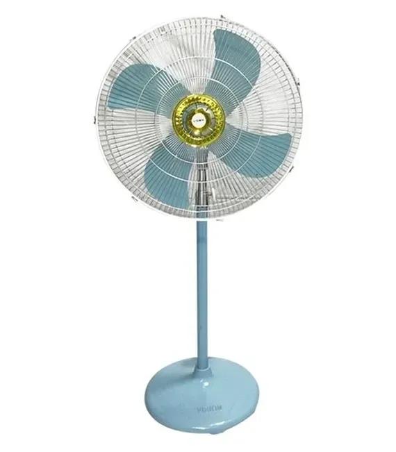 Vision 24" Metal Pedestal Fan — Strong Airflow, Solid Build