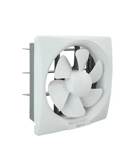 Bizli Exhaust Fan 12" White - Low-noise motor operation- image #1