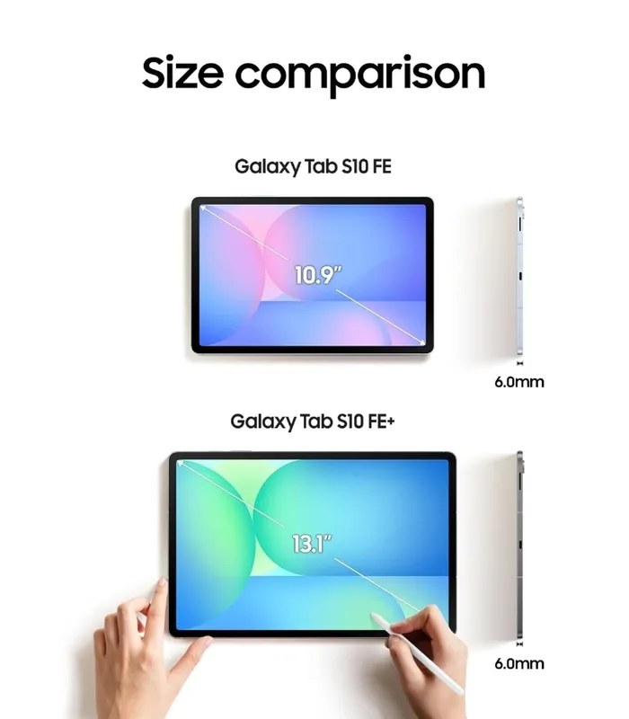Samsung Galaxy Tab S10 FE ( Gray, 128GB Storage, 8GB RAM) 10.9-inch Tablet- image #4