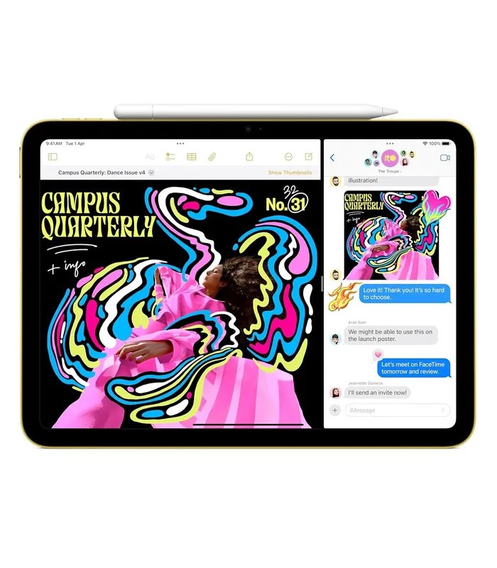 Apple iPad 11th Gen 2025 (Silver, 128GB Storage, Unmentioned RAM) 11-inch All-Day Battery Life- image #4