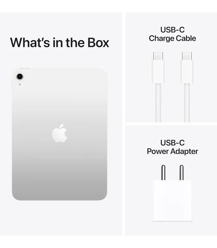 Apple iPad 11th Gen 2025 (Silver, 128GB Storage, Unmentioned RAM) 11-inch All-Day Battery Life- thumbnail #6