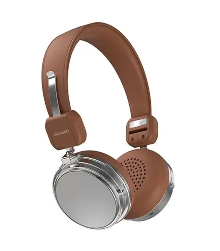 Microlab T3 Plus On-ear stereo Bluetooth headset- image #5