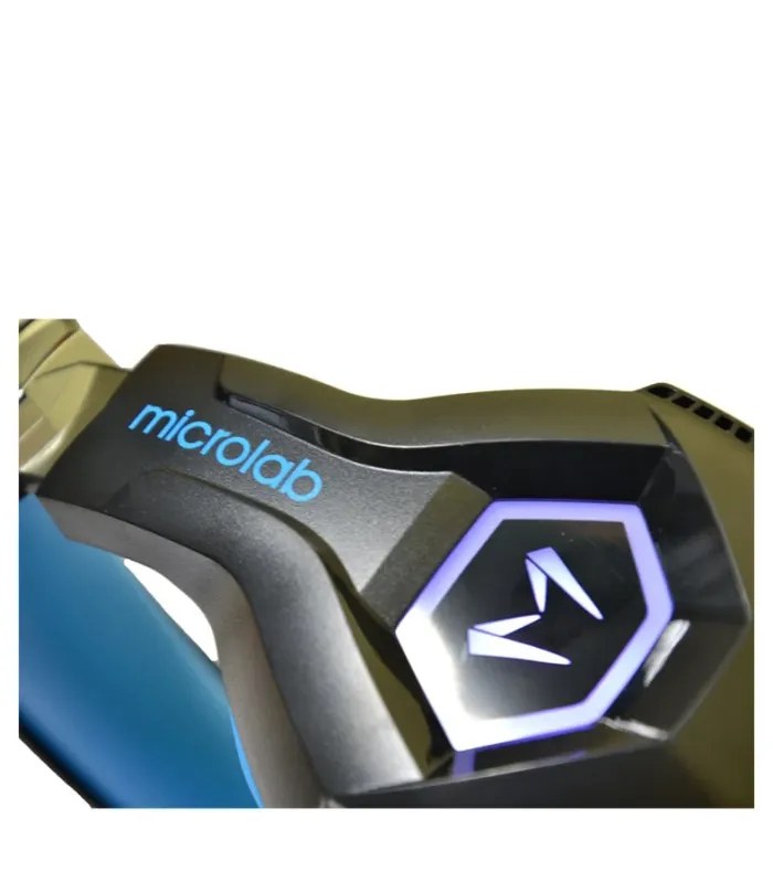 Microlab G7 Dual Mode Stereo Luminous Gaming headset- image #5