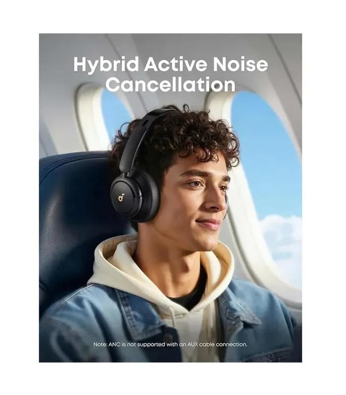 Anker Soundcore Life Q30 Bluetooth Over-Ear Headphones- thumbnail #3