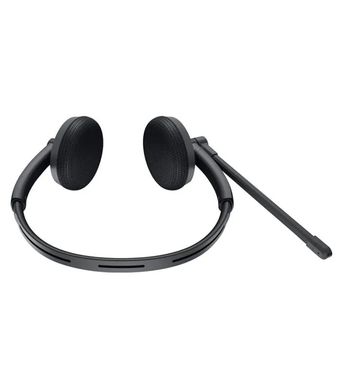 Dell WH1022 Wired Stereo USB Headphone (Black)- thumbnail #2