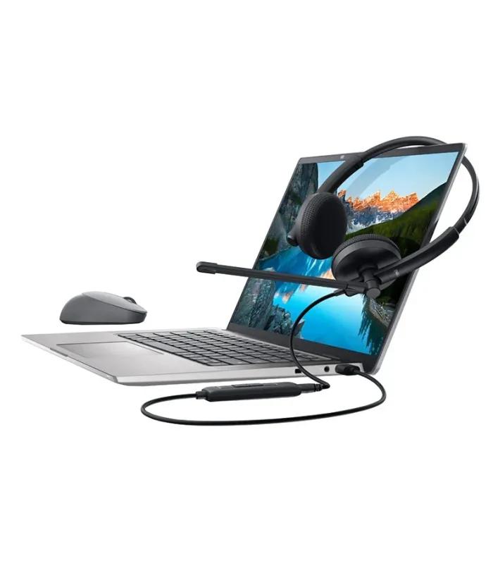 Dell WH1022 Wired Stereo USB Headphone (Black)- thumbnail #6