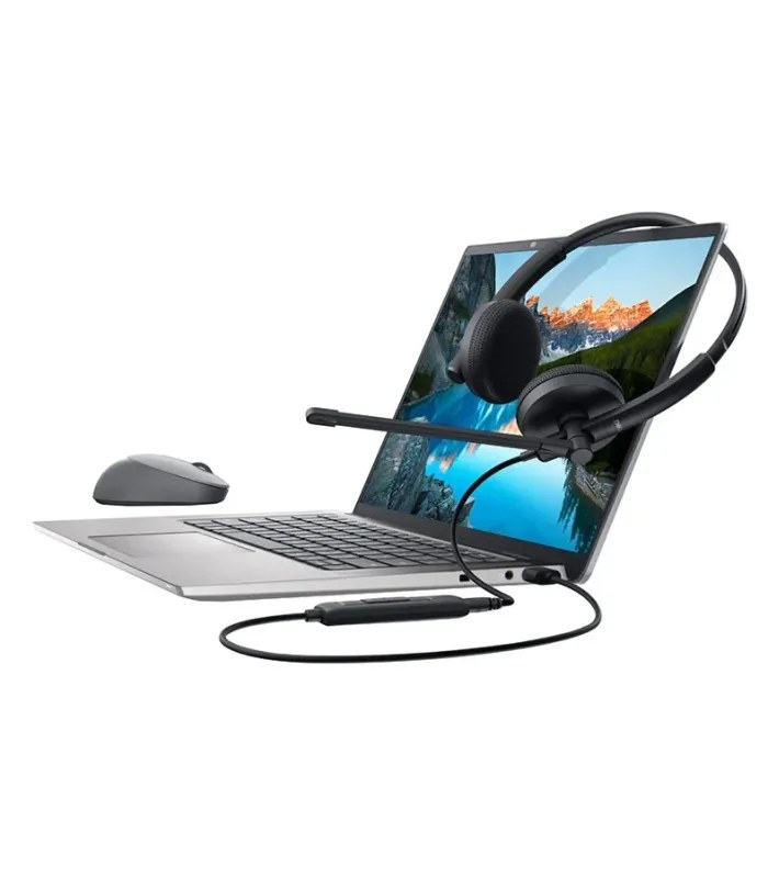 Dell WH1022 Wired Stereo USB Headphone (Black)- image #6