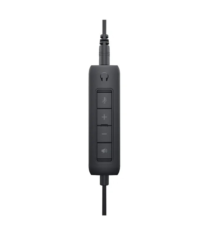 Dell WH1022 Wired Stereo USB Headphone (Black)- image #5