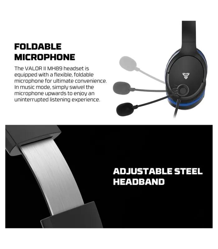 Fantech Valor II MH89 Wired Gaming Headphone- thumbnail #5