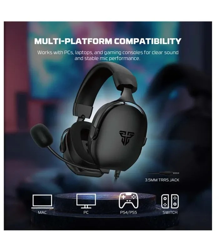 Fantech Carbon MH92 Wired Gaming Headphone- image #4