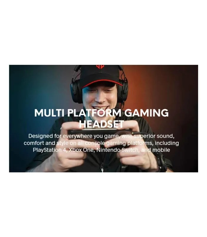 Fantech SONATA MH90 Wired Multi-Platform Gaming Headphone- image #3