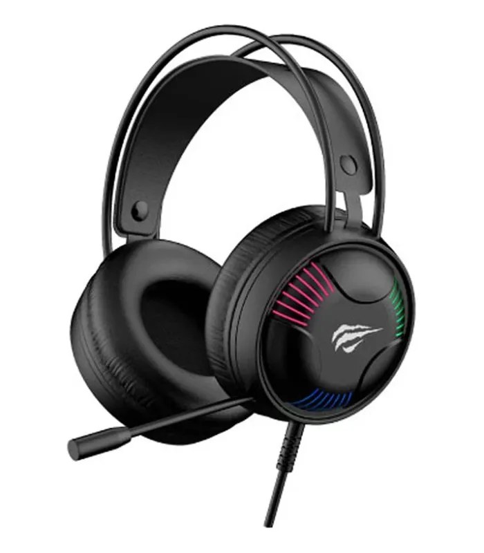 Havit Gamenote H767d RGB Wired Gaming Headphone- image #1