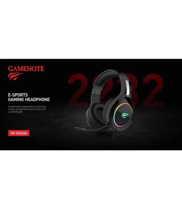 Havit H2232d Gaming Headphone with Microphone- thumbnail #2