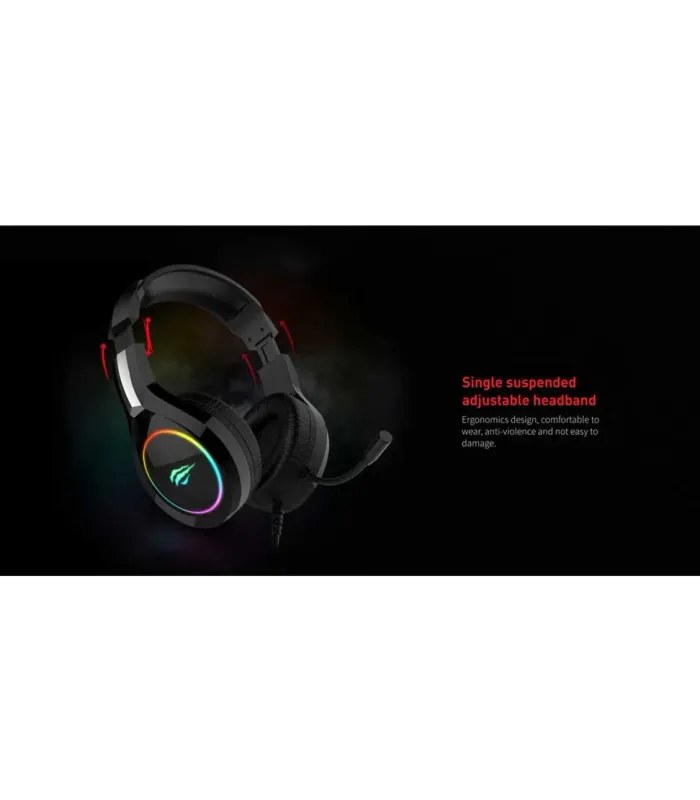 Havit H2232d Gaming Headphone with Microphone- image #3