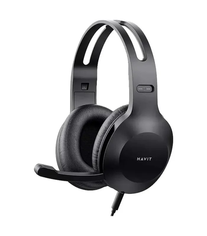 Havit H220D Wired Headphone - Reliable audio experience- image #1