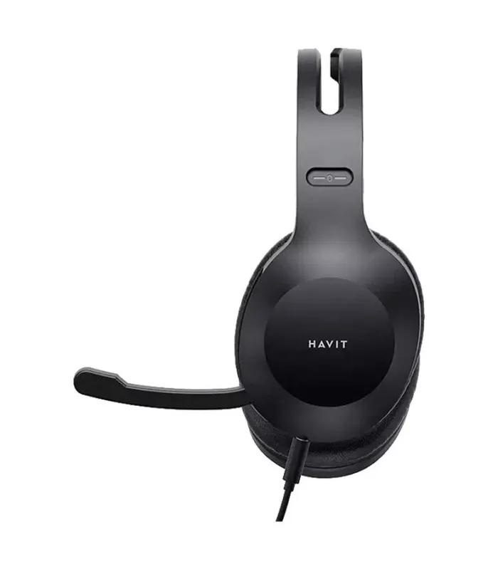 Havit H220D Wired Headphone - Reliable audio experience- thumbnail #2