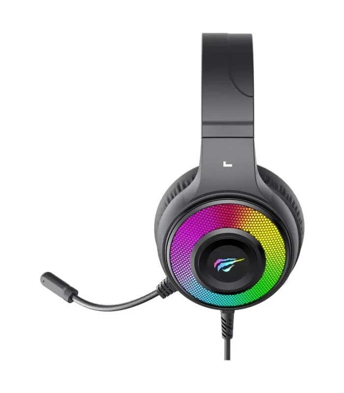Havit Gamenote H2042d RGB Wired Gaming Headphone- image #3