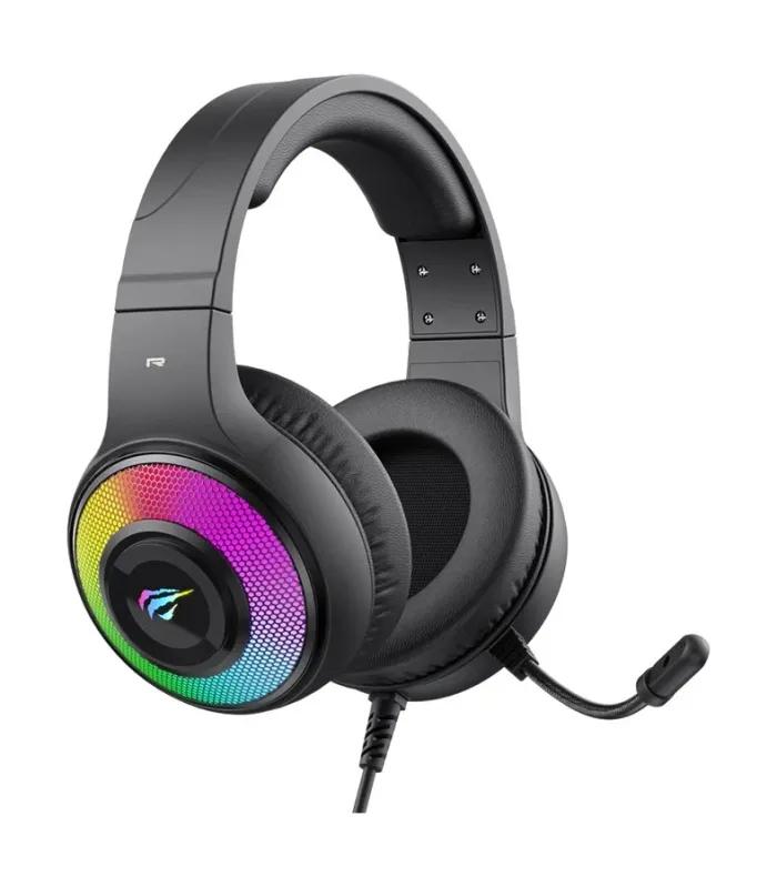 Havit Gamenote H2042d RGB Wired Gaming Headphone- thumbnail #5