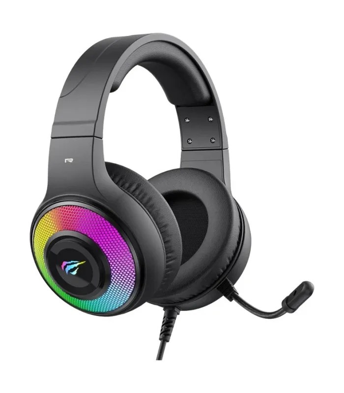 Havit Gamenote H2042d RGB Wired Gaming Headphone- image #5