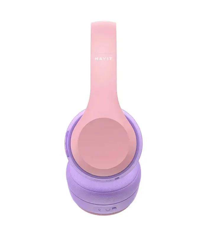 Havit H626BT Wireless Foldable Bluetooth Kids Headphone- thumbnail #3