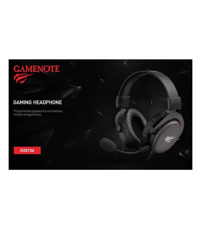 Havit Gamenote H2015d Wired Gaming Headphone- image #4