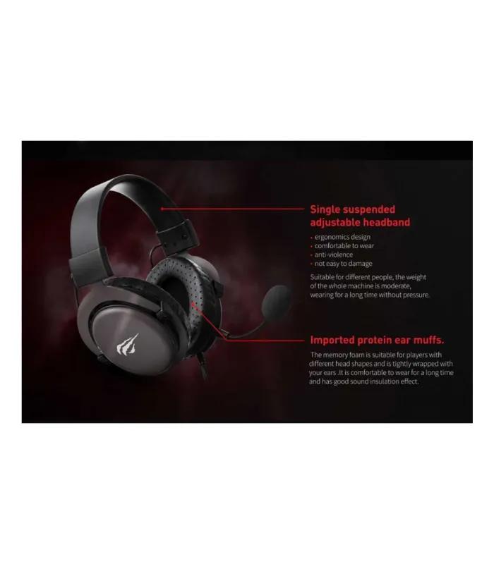 Havit Gamenote H2015d Wired Gaming Headphone- thumbnail #5
