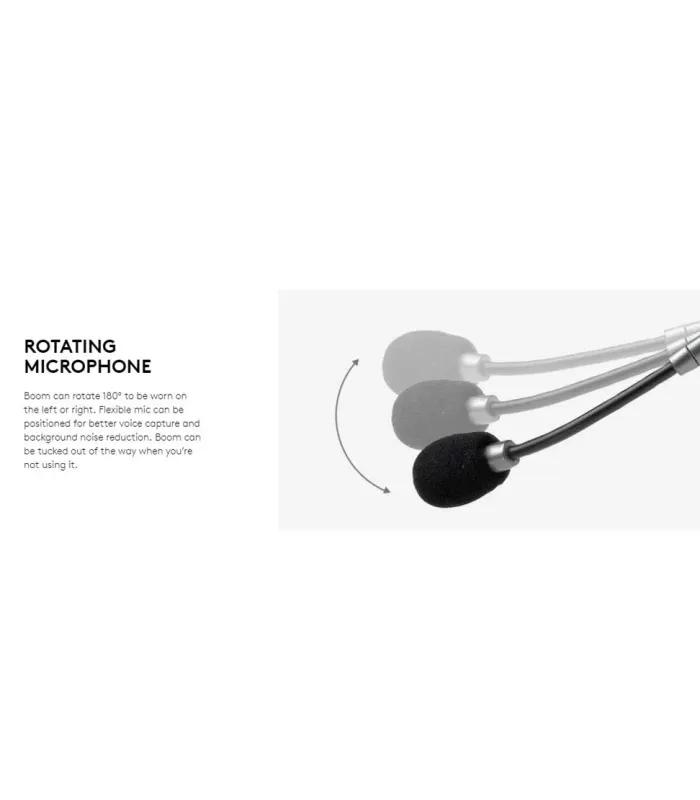 Logitech H110 STEREO Headset – Clear Audio for Everyday Use- thumbnail #4