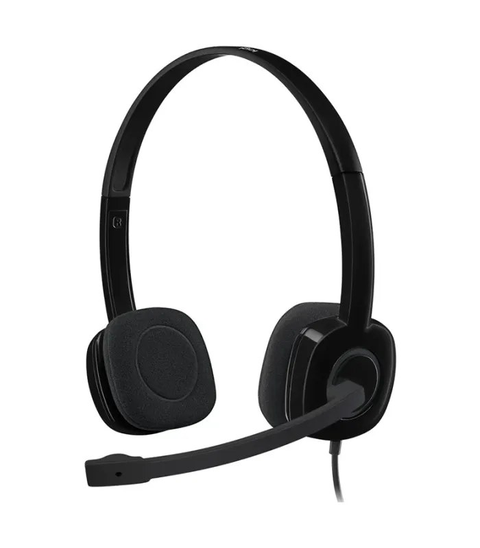 Logitech H151 Stereo Headset – Clear Audio & Easy Control- image #2