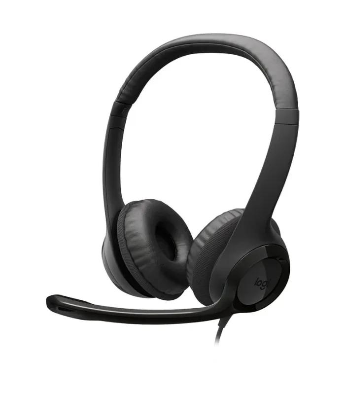 Logitech H390 Stereo Headset With Microphone