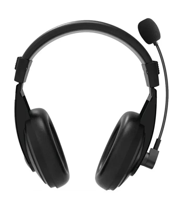 Rapoo H150S Wired USB Stereo Headphone Black- thumbnail #1