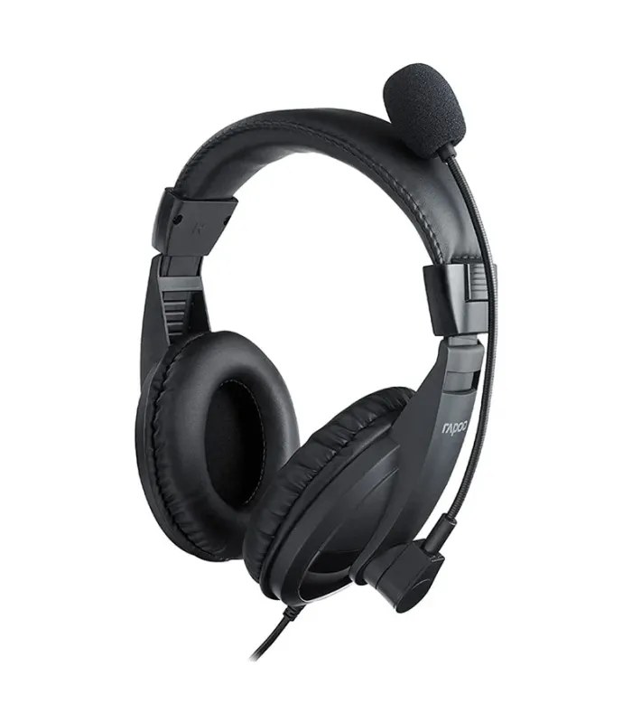 Rapoo H150S Wired USB Stereo Headphone Black- image #4