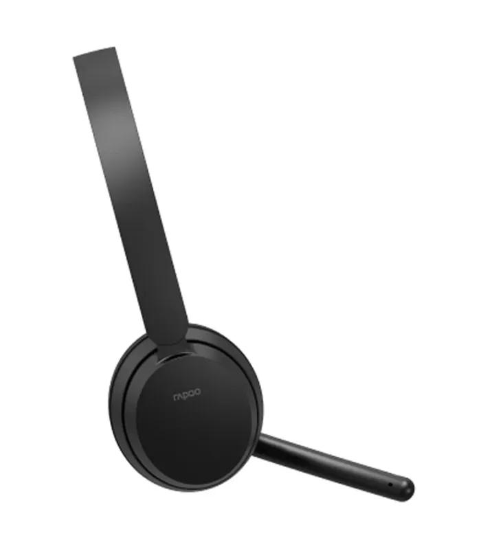 Rapoo H200 2.4GHz Wireless Dual Mode Headphone- thumbnail #4