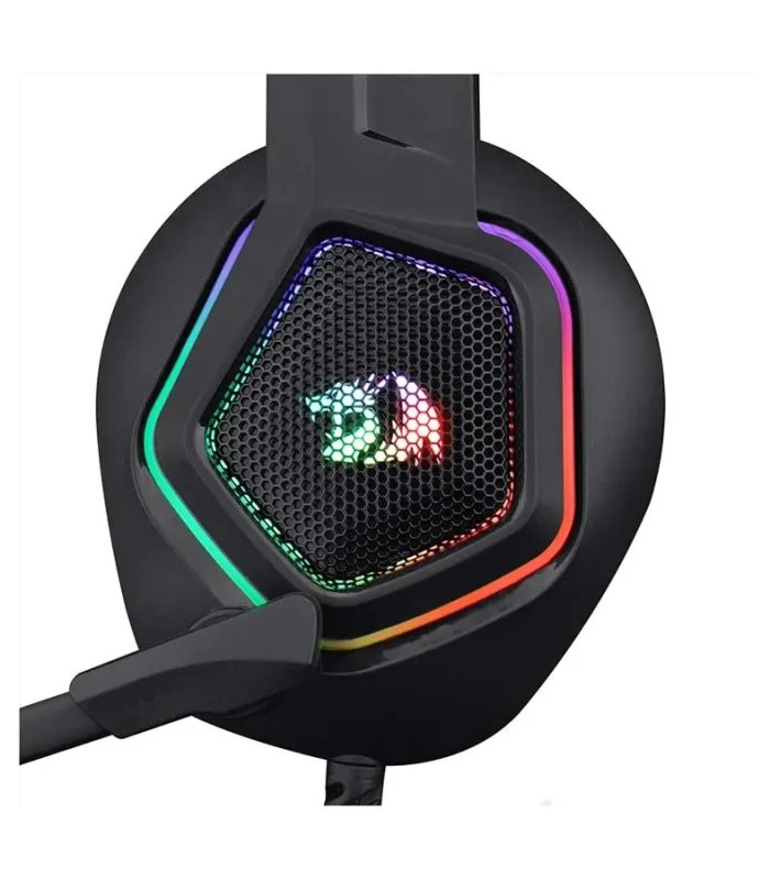 Redragon H280 Medea RGB Wired Gaming Headphone- image #4