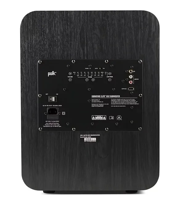 Polk Audio Signature Elite ES12 Powered Subwoofer- image #2