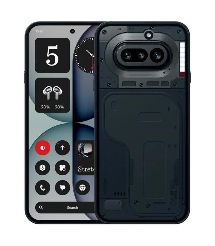Nothing Phone (4a) (Black, 128GB Storage, 8GB RAM)