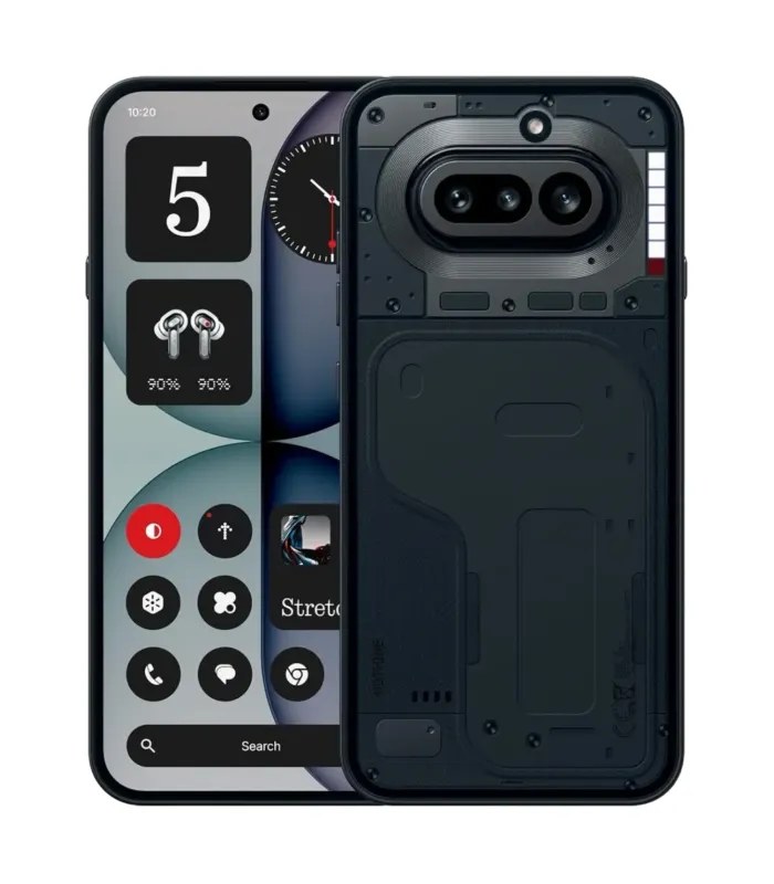 Nothing Phone (4a) (Black, 128GB Storage, 8GB RAM)- image #1