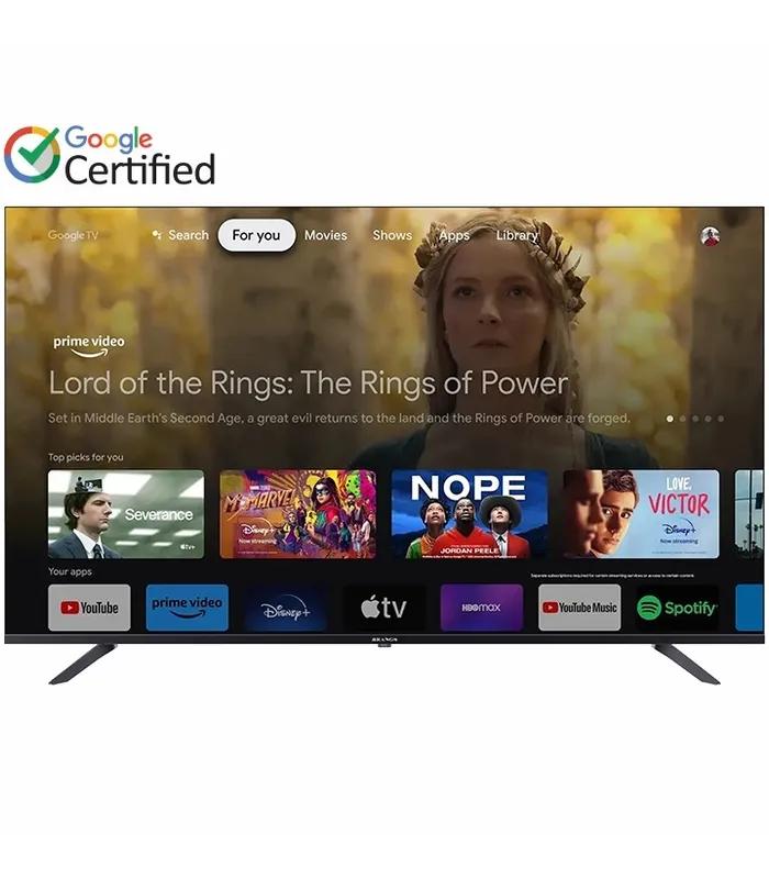 Rangs RG65ZX 65-Inch Frameless 4K Google TV