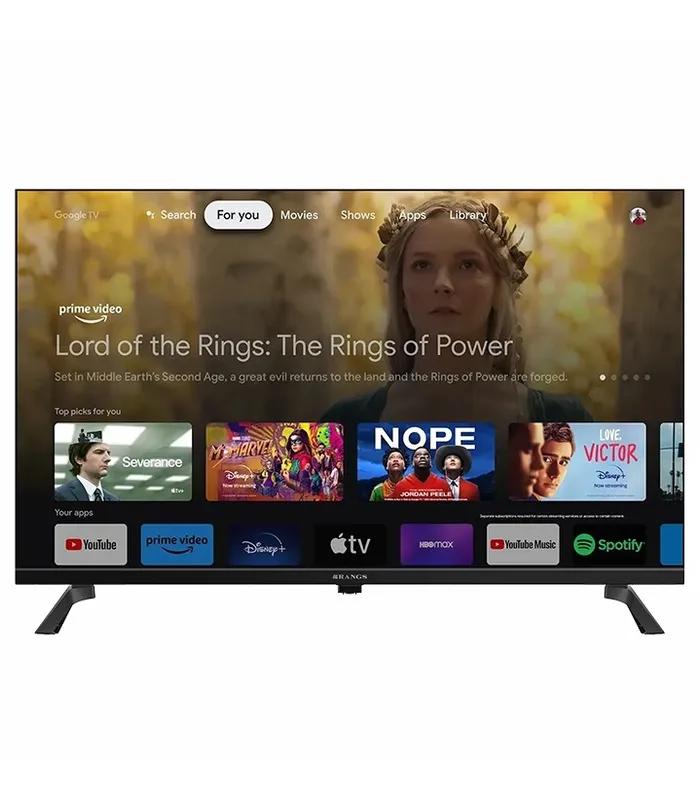 Rangs RG32HXM2 32-Inch Frameless Google TV