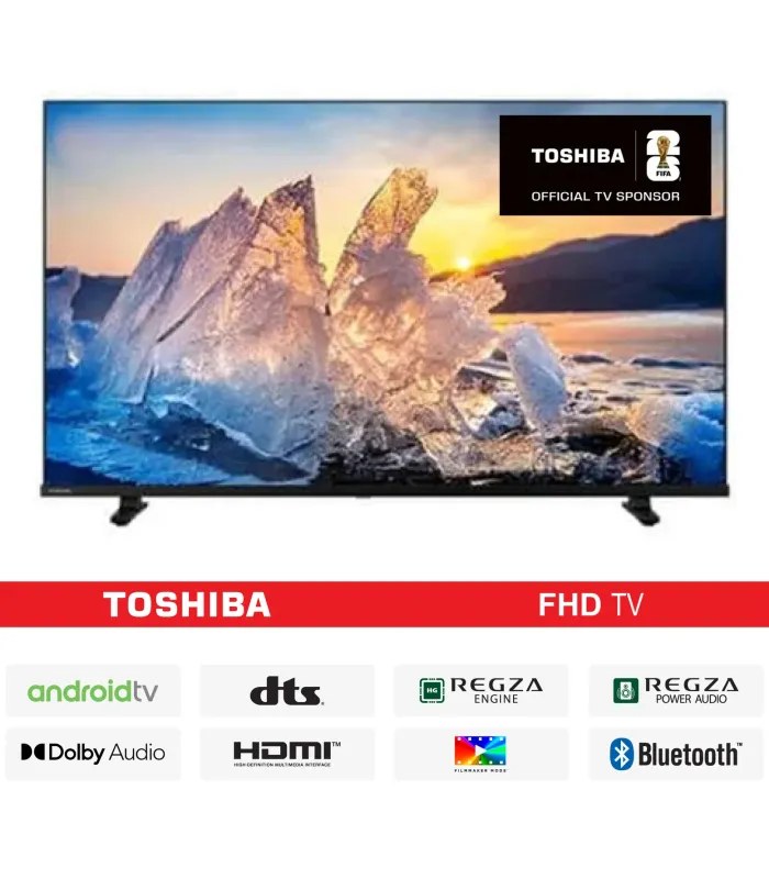 Toshiba 32V35MP 32 inch HD LED Smart Television- image #2