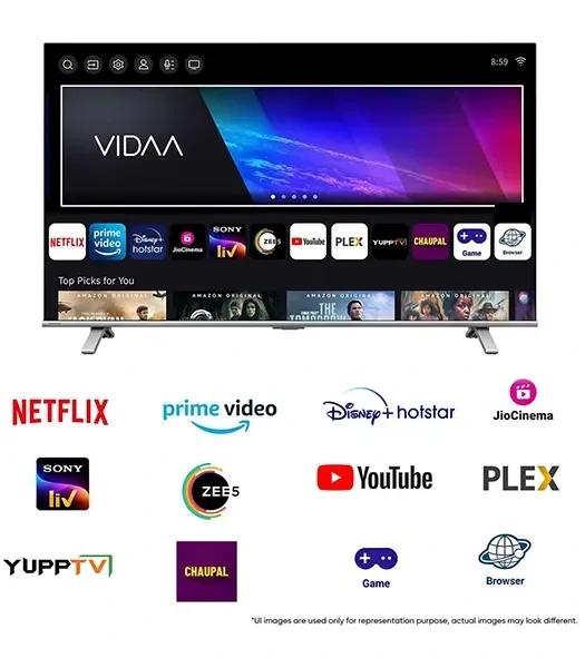 Toshiba 50M450RP 50 Inch UHD QLED 4K Smart TV- thumbnail #3