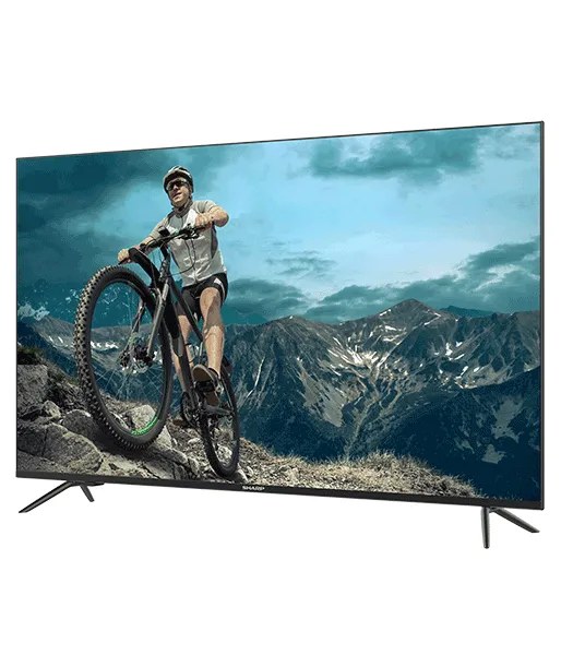 Sharp 4T-C55EK2X 55 Inch 4K UHD Android TV- image #1