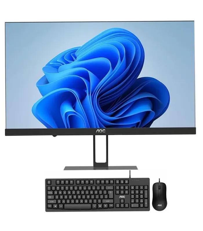 AOC AIO Noble A33 Intel Celeron N5095 23.8" All in One PC- thumbnail #2