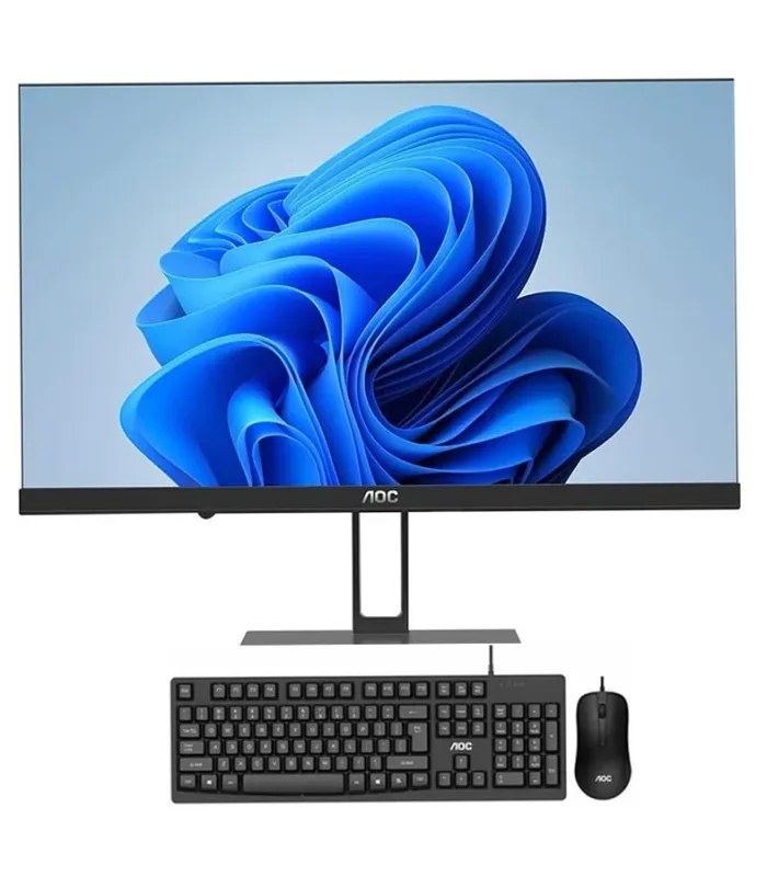 AOC AIO Noble A33 Intel Celeron N5095 23.8" All in One PC- image #2