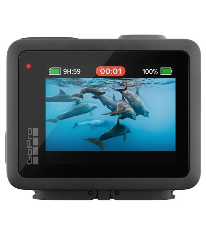 GoPro HERO 12MP 4K videos Action Camera Black- thumbnail #2