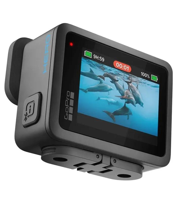 GoPro HERO 12MP 4K videos Action Camera Black- thumbnail #4