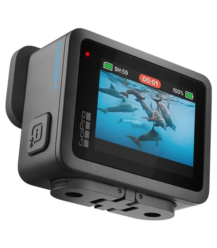 GoPro HERO 12MP 4K videos Action Camera Black- image #4